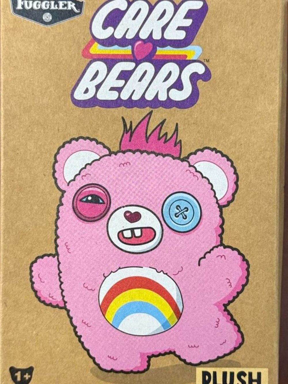 Fuggler Care Bears Mystery Plush by ZURU – UNOPENED TikTok Viral Toy